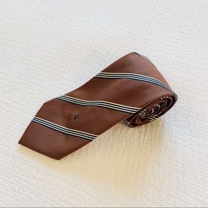 Dior Authentic Striped tie Vintage